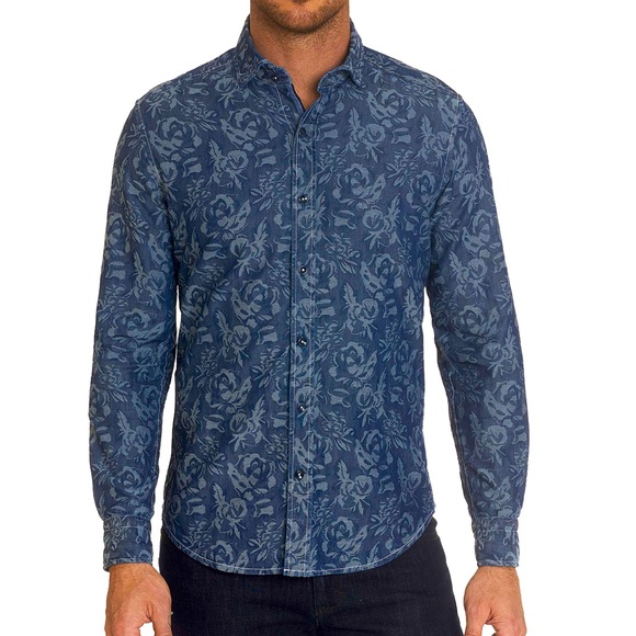 Robert Graham Other - ROBERT GRAHAM ‘ WAYNES ‘ LONG SLEEVE SHIRT